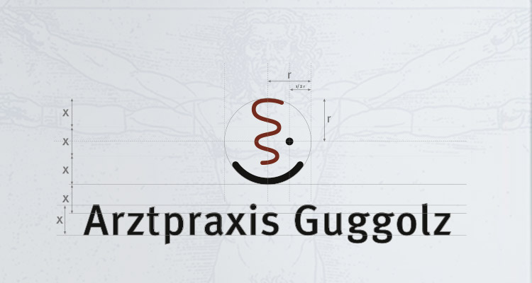 Logoskonstruktion Guggolz